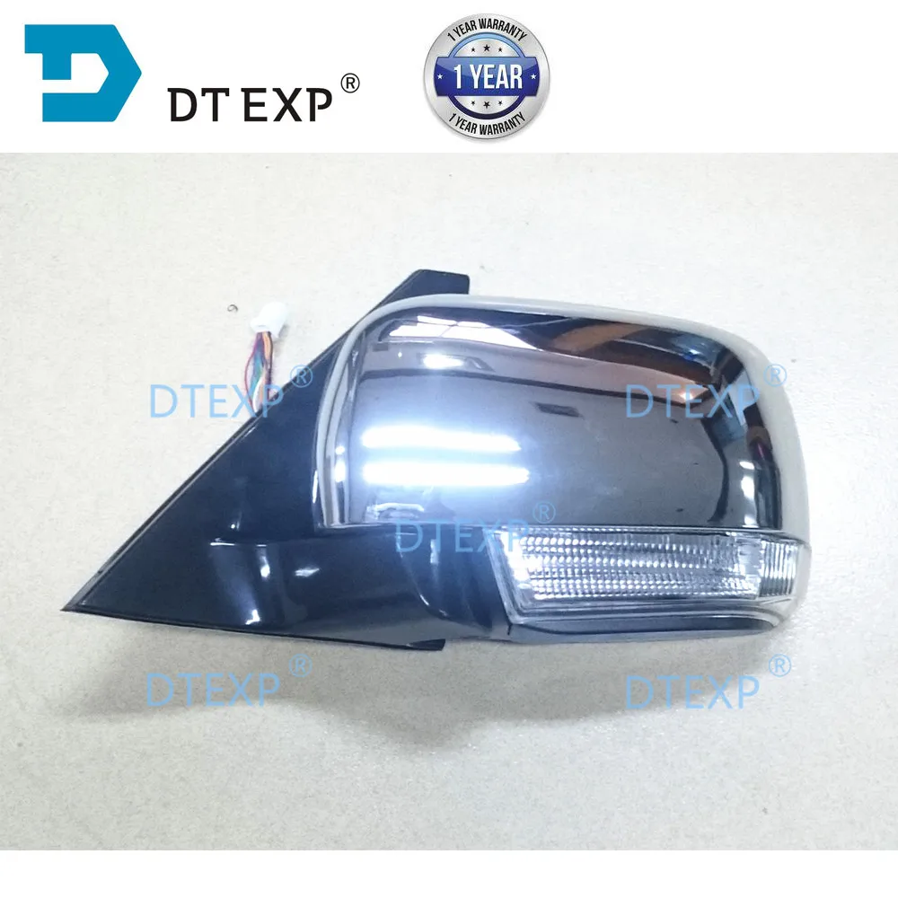 10 Wires Parking Glass For Pajero V97 V93 Side Mirror For Shogun V87 Rear  View With Turning Signal Lamp For Montero V98 Chrome - Buy Pajero Side  Mirror,Montero Rear Glass,Mitsubishi Turn Signal