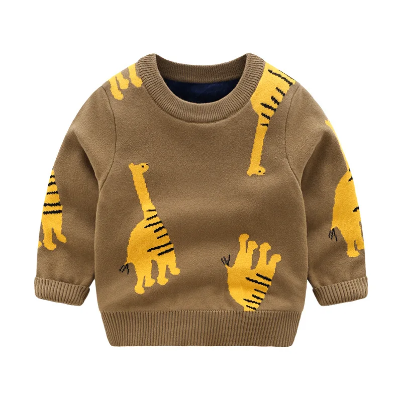 

Winter Boys Knit Sweater Girls Pullover Sweater Boys Girls Winter Clothes