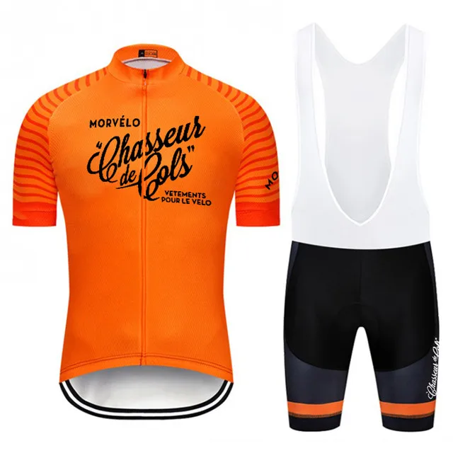 

Cycling Jersey Pro Team Bicycle clothing Men's Racing Mountain Bike Sportswear Short Sleeves Shorts Set, Customized color
