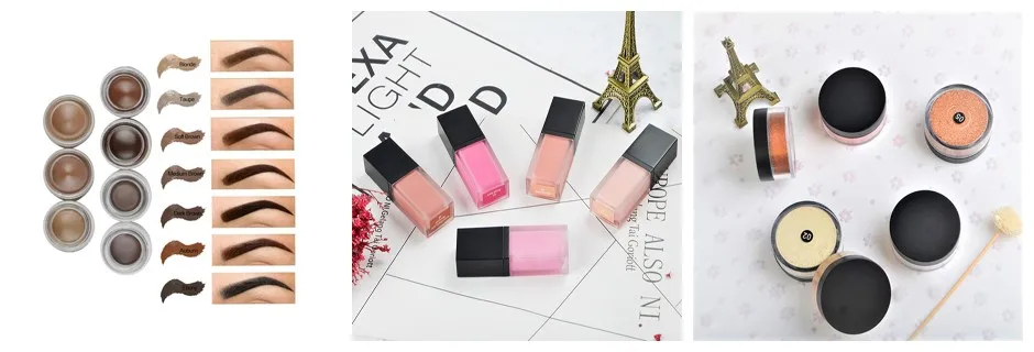 Make Up Private Label High Pigment Pressed Glitter Eyeshadow Palette Eye Shadow