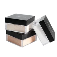 

2019 new trend face powder and loose powder natural setting powder