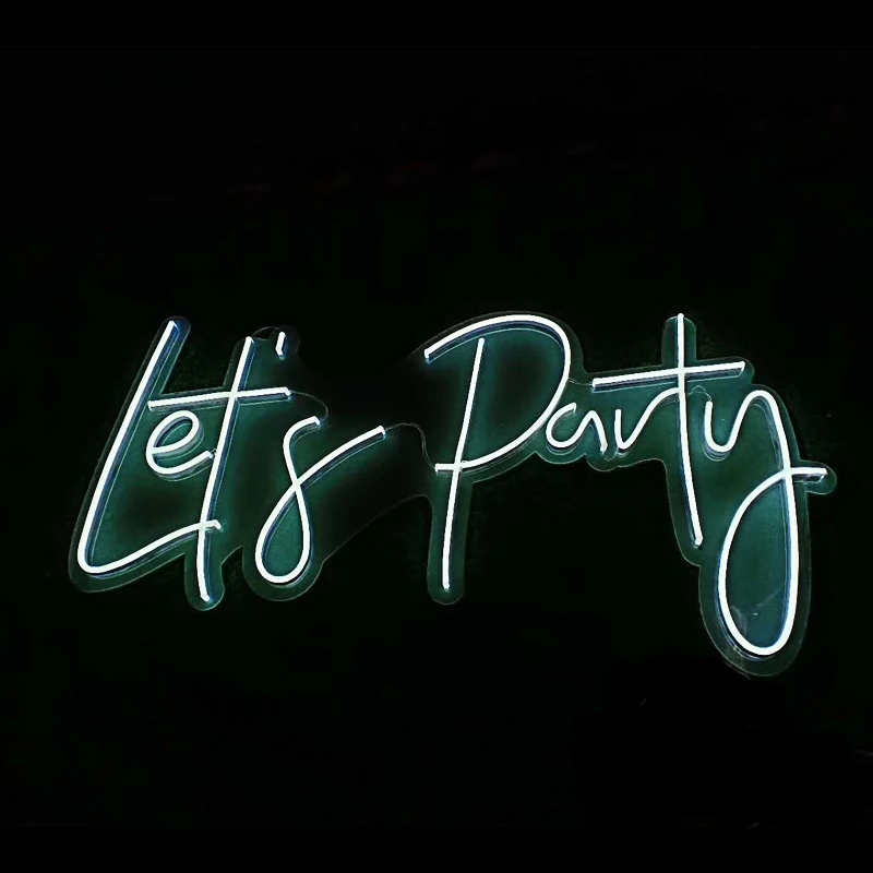 

Bar Party decoration led neon letter sign wholesale