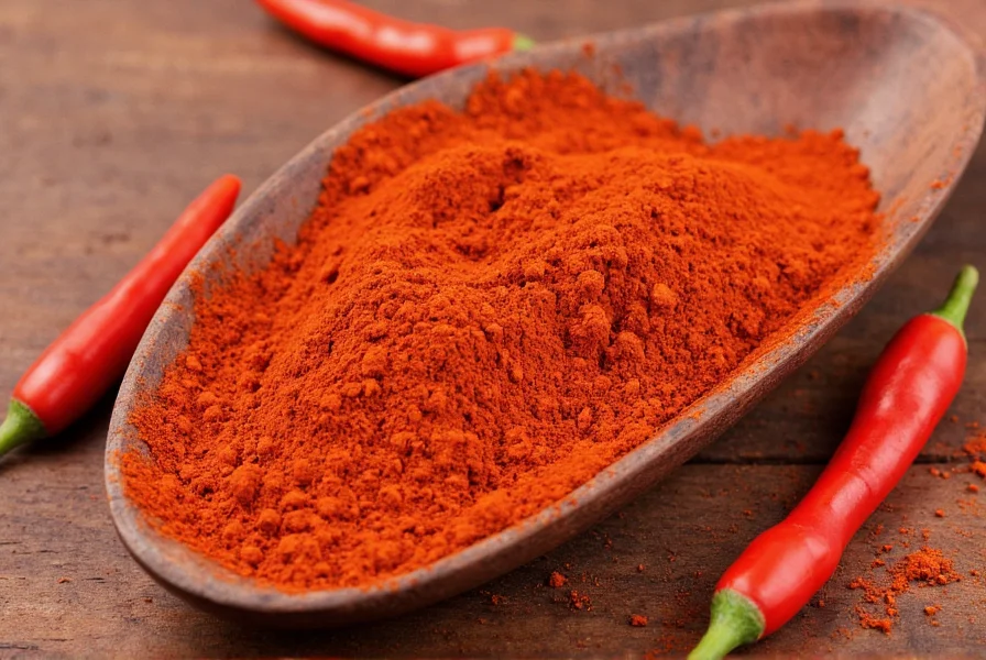 spice up your life what is red chili powder
