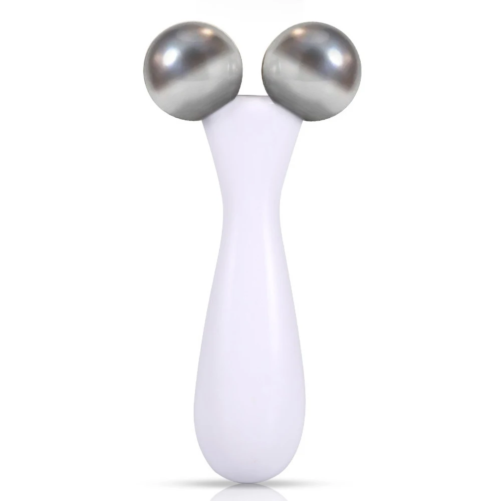 

Factory Price Portable Mini Body Skin Massage Roller Stainless Steel Jade Face Roller Massage For Wholesale, Green/white/black/customized