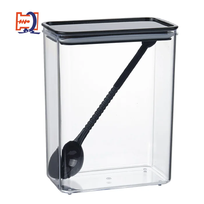 

Small Size Airtight Snack Milk Tea Powder Dry Food Storage Container For home and Milk Tea Shop