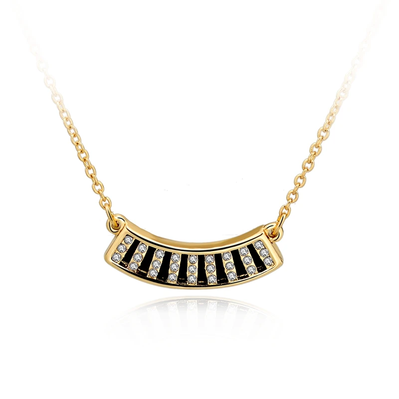 

Crystal Diamond Necklaces For Mom Women 18K Gold Ethnic Jewellery Maxi Statement Vintage Accessory Collares Femme