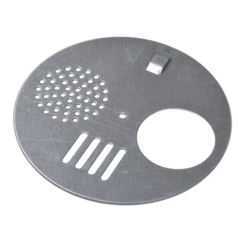 New Stainless Steel Beekeeping Tools round Hive Hole Entrance Disc Beehives Equipment with Nest Door Cage Vent Beehive Equipment