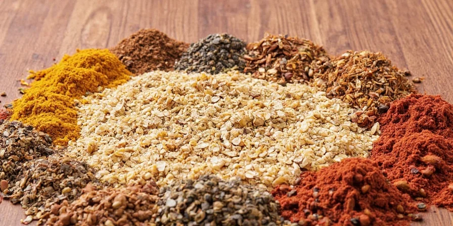 Spice Wheel Diagram