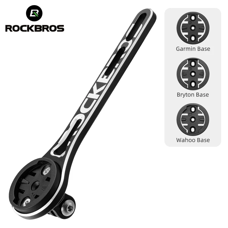 

ROCKBROS Bicycle accessories Mulit Bicycle Light Holder Bracket Aluminium Alloy Adjustable Bicycle Computer Mount Holder