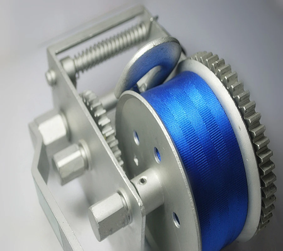 3300lbs Mini Manual Hand Winch Anchor Winch For Boat Trailer Boat Pulling And Lifting Machine