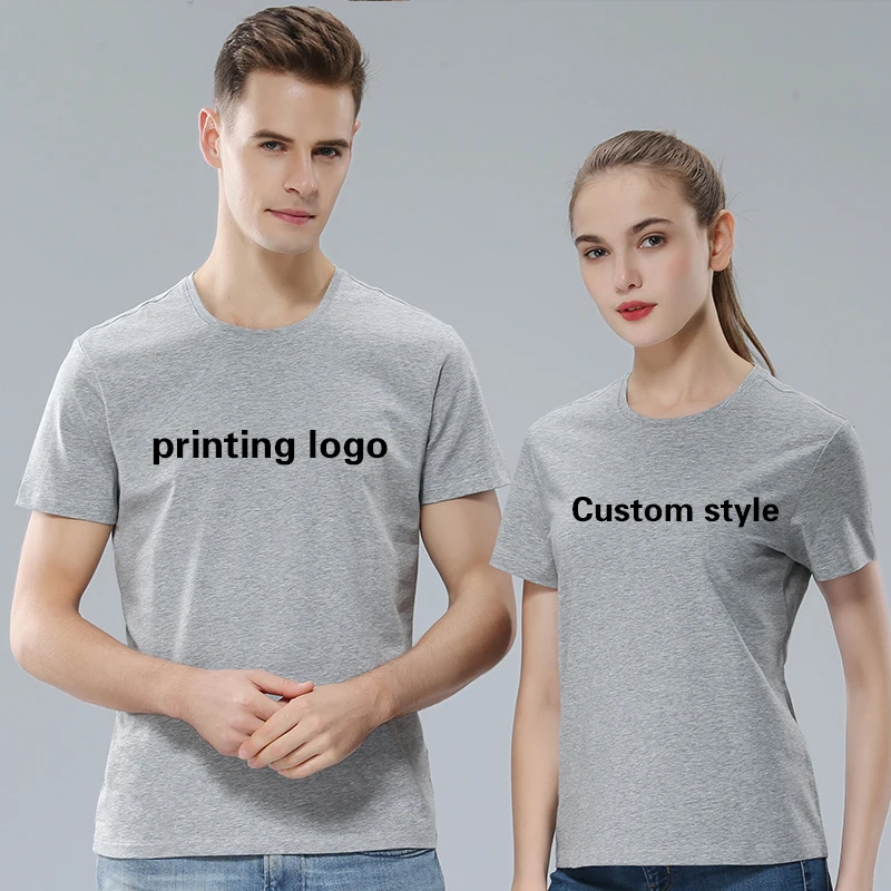 

Brand American digital screen printing 100% cotton custom shirt wholesale
