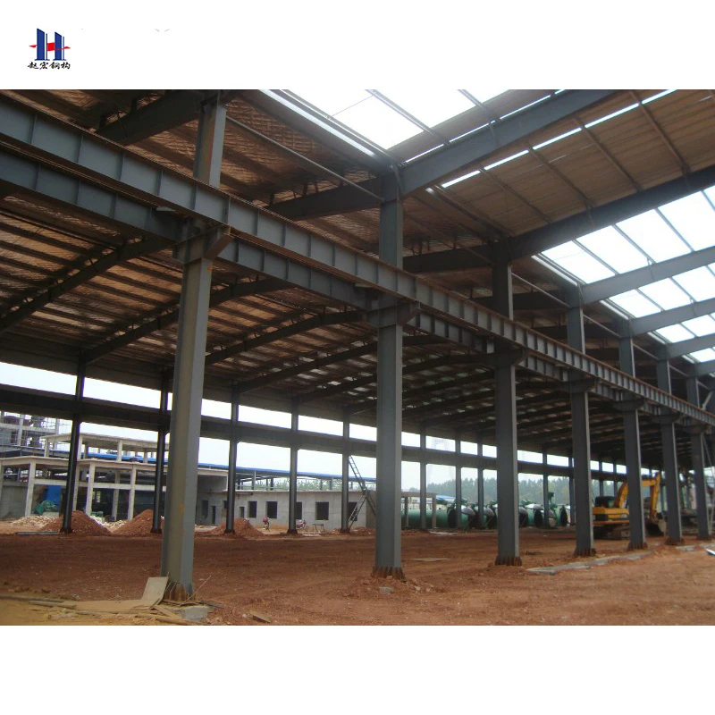 
Pests free steel structure warehouse with prefabricated office building made in china 