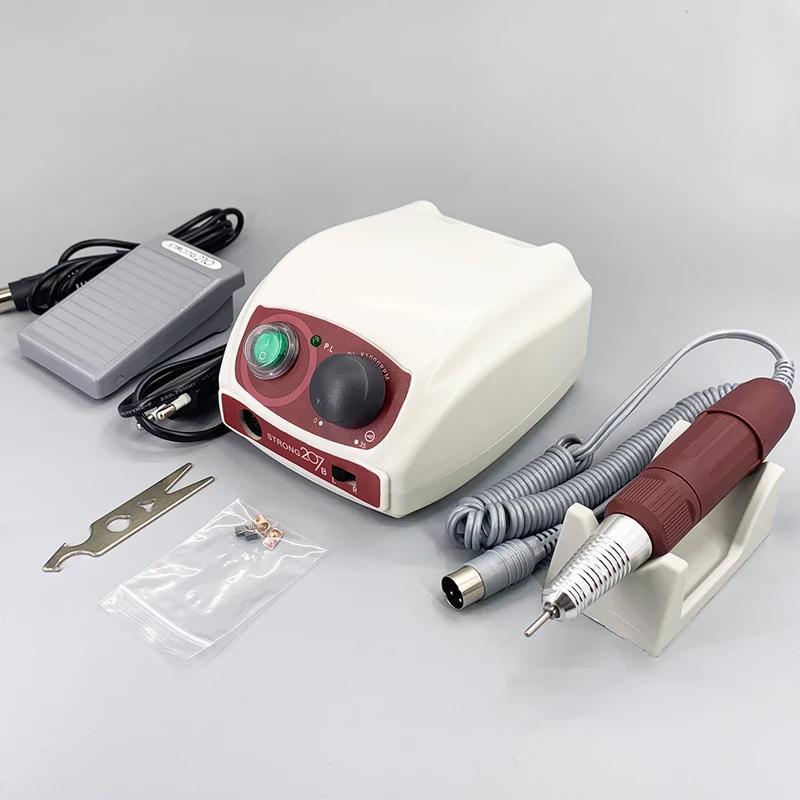 

portable dental 35000 rpm nail drill micromotor strong 207b micro motor