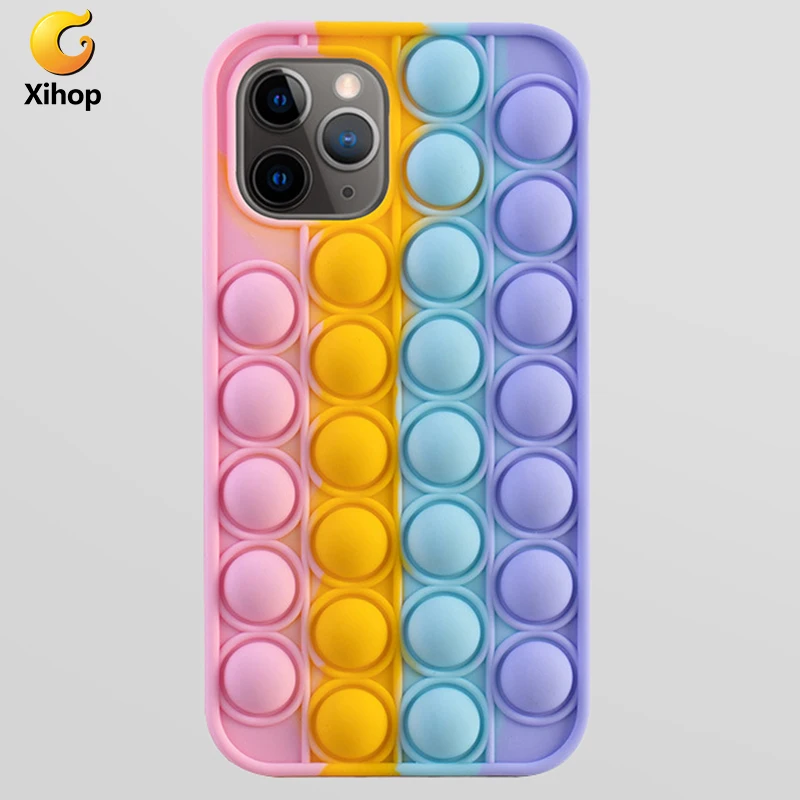 

Xihop Custom Wholesale 2021 New Designer Luxury Fashion Silicone Mobile Cover Cell Phone Case for Apple iPhone 13 Pro Max mini