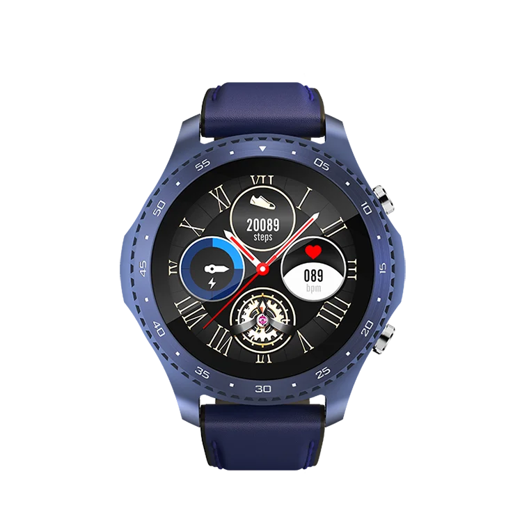 

2020 Wristwatch Wholesale Bluetooth Smart Watch with Mic and Speaker Supported Black Silver Gold White