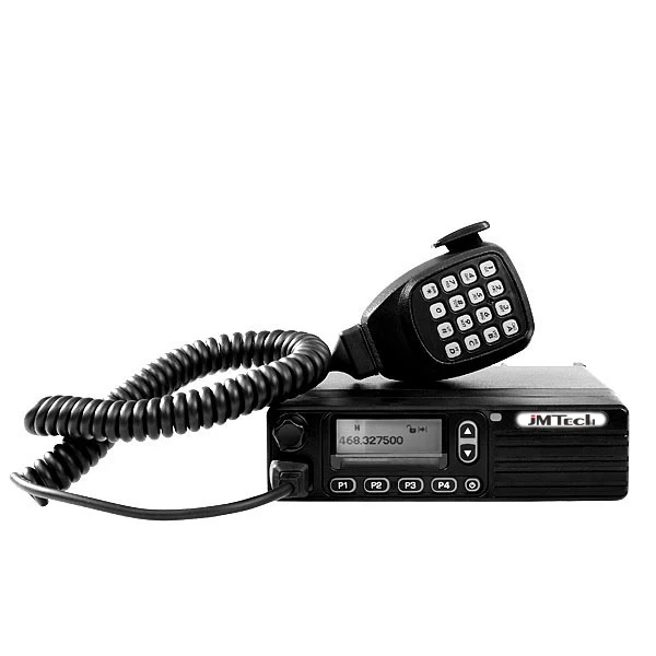 

Wholesale dmr vehicle mobile radio 50 Watts digital car radio station 200 channels ham radio base station DM8000, Black