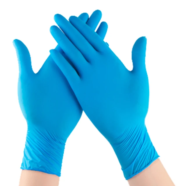 

Nitrile Gloves Disposable Medical gloves Powder-Free gloves