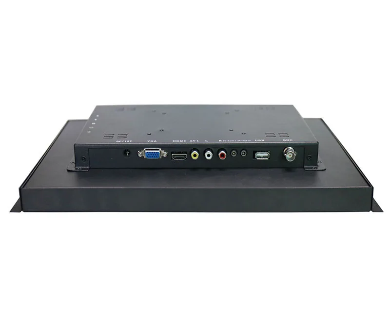 
ZHIXIANDA Factory Price Metal Case Industrial Open Frame Monitor 15 Inch Capacitance Touch Screen LCD Monitor 