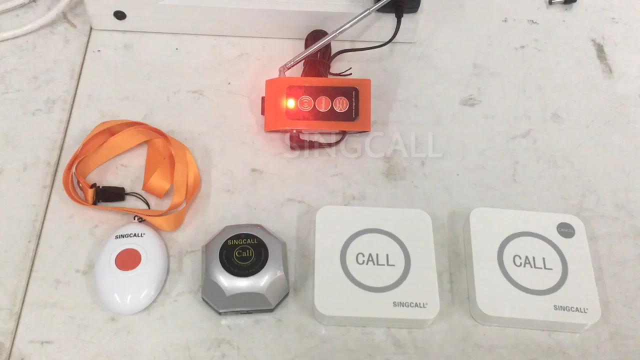 Singcall Emergency Call Button Hospital Nurse Call Bell System Buy