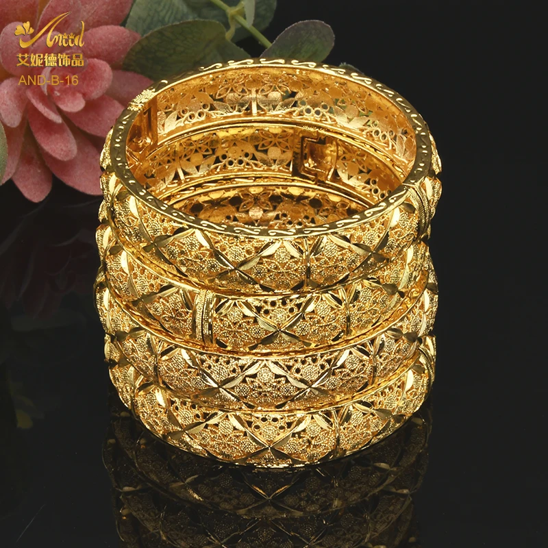 

2021 Trend 18K Pleated Italian 24K Gold Filled Jewelry Chunky Twist Chain 14 K Gold Tendance Bracelets For Women