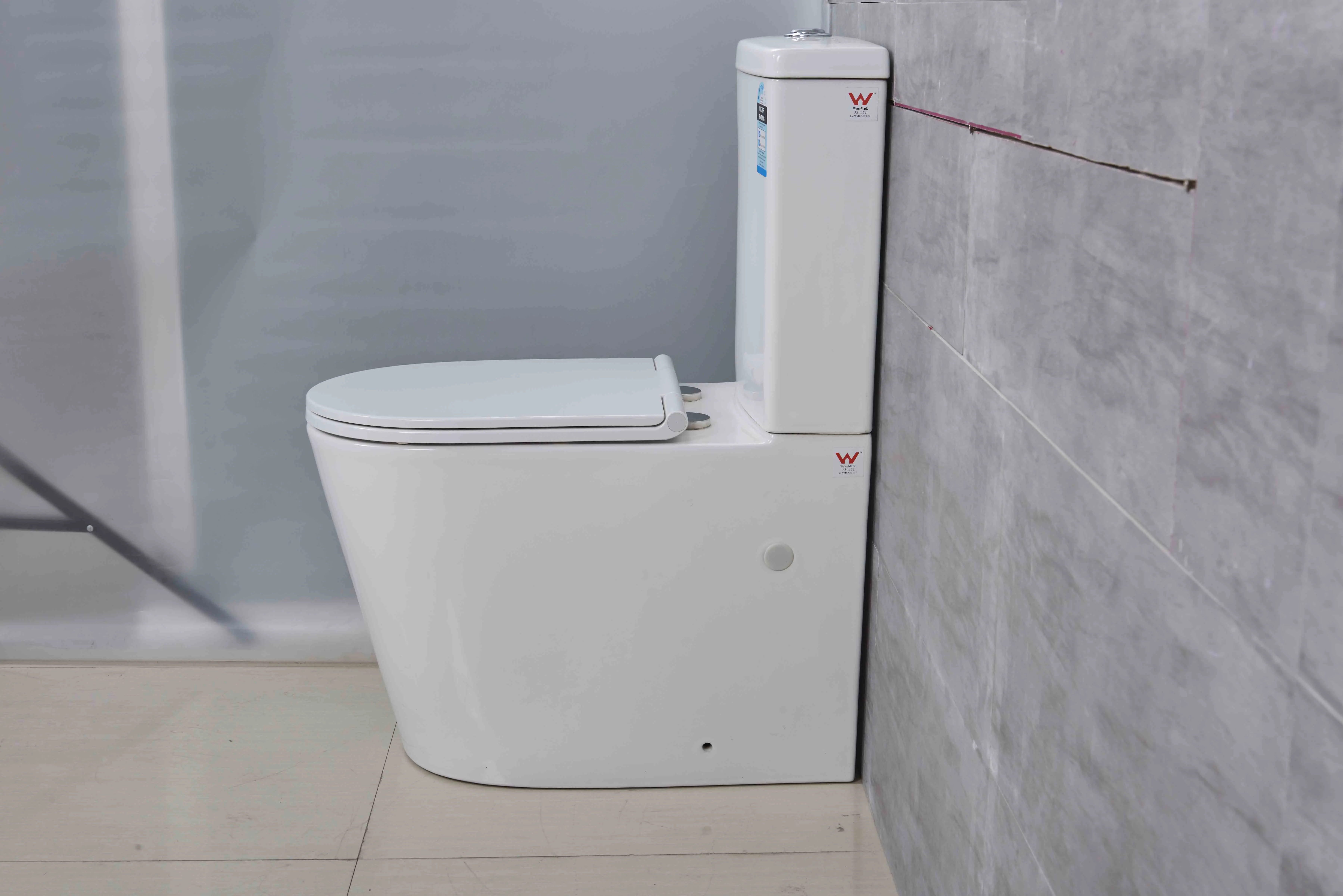 Australian Standard Toilet Watermark Bathroom Toilet Two Pieces Buy