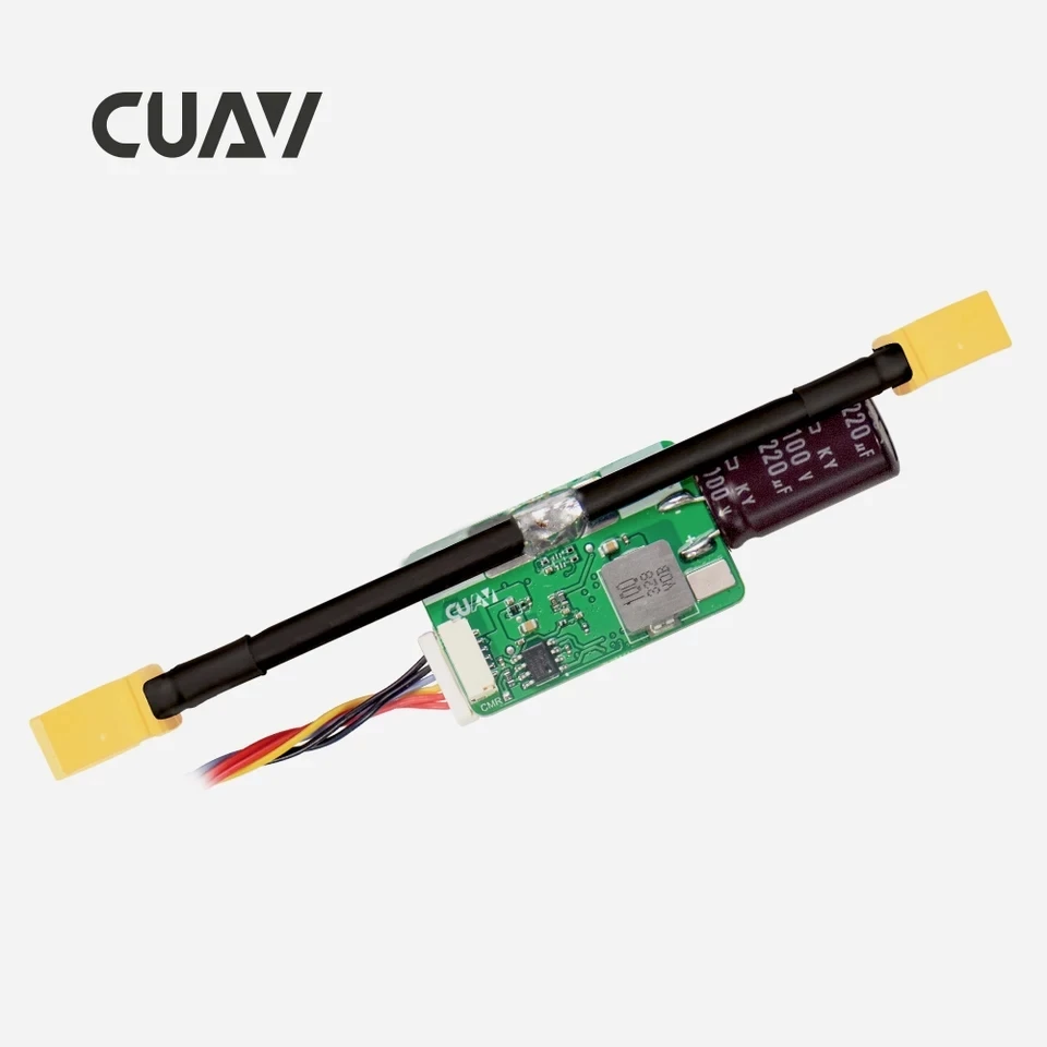 

CUAV PMU LITE high voltage power management module Pix/Pixhawk flight control ammeter for all x7 series