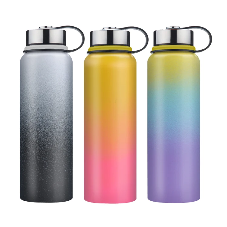 

Wholesale Portable water bottle Vacuum Tumbler 750ML Stainless Steel Insulated vacuum flask