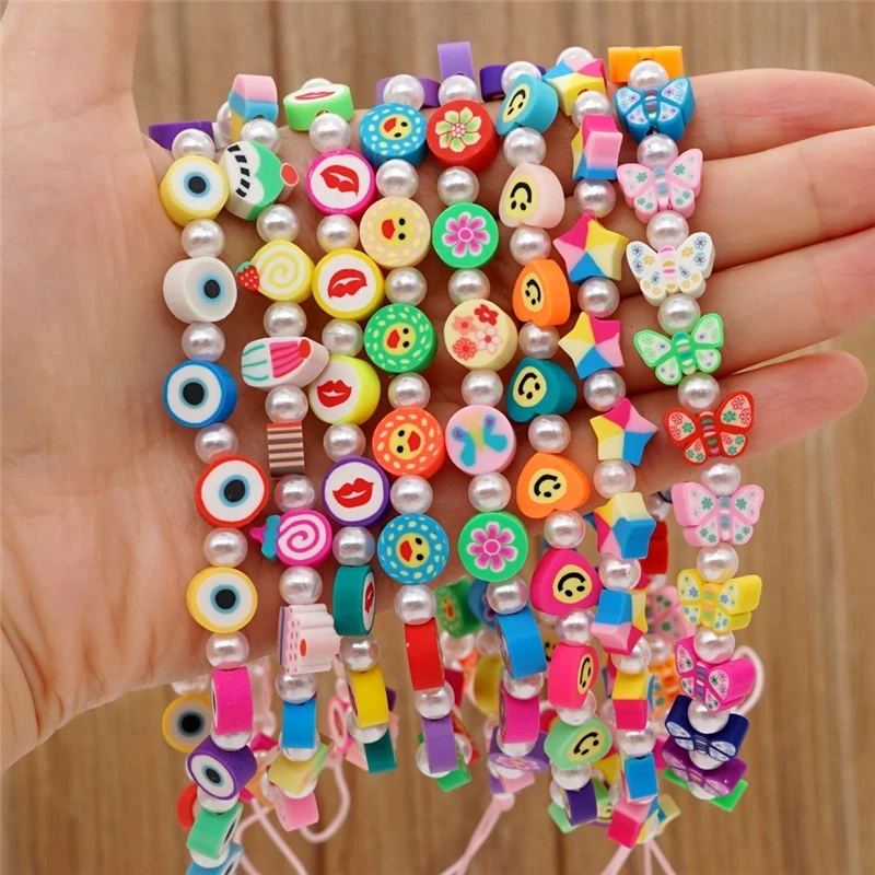 

Simulated Pearl Butterfly Bead Phone Lanyard Strap Cute Simile Fruit Phone Straps Chain Cellphone Case Hanging Cord for Women