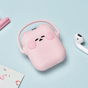 Unique Design Silicone Protective Case AirPods Charging Case