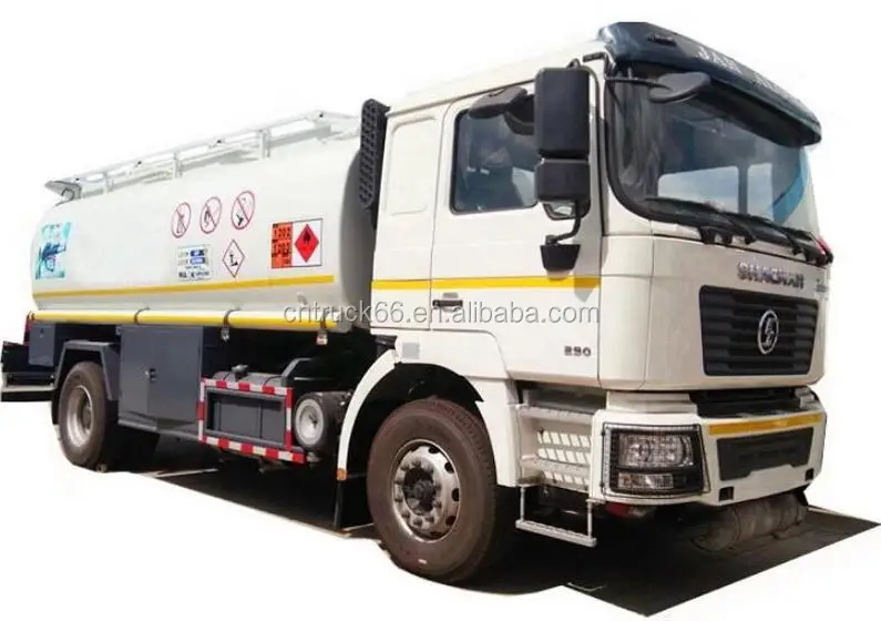 fuel oil road tanker truck