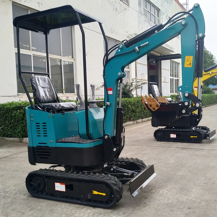 Hot Sale 1ton Electric Mini Excavator Lithium Battery Mini Excavator
