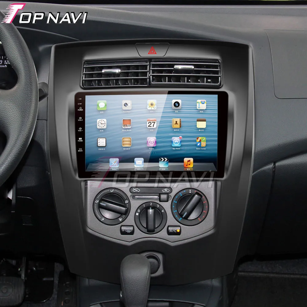 2 Din Oem Car Fascia Frame For Nissan 10.1 Car Panel For Nissan Livina