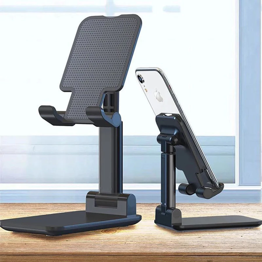 

Newest Design Universal Desktop Phone Holder Foldable Tablet PC Stand Adjustable Mobile Holders