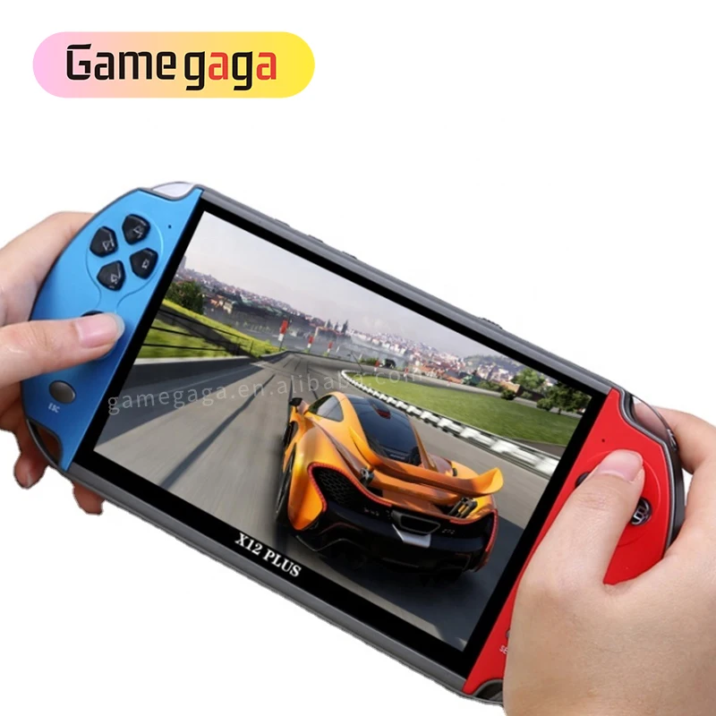 

X12 Plus 7.0 inch 32 Bit Console De Videogame Handheld Pocket Retro Video Game Player Mini Game console for Psp