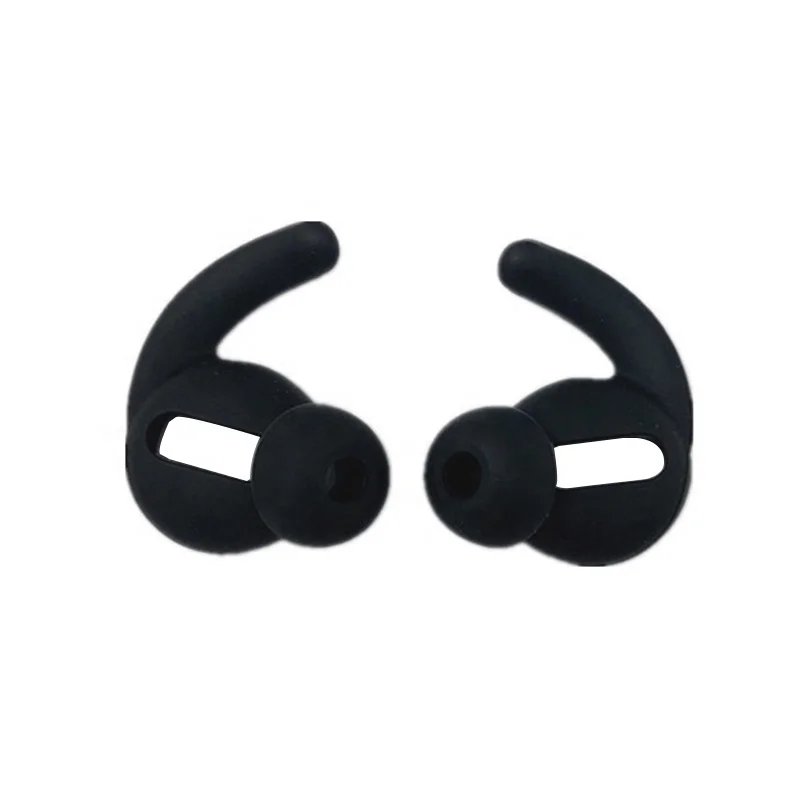 Silicone souple Embouts Antid&eacute;rapants &Eacute;couteur Couverture Sport Tour D'oreille pour Airpods 1,2 - ANKUX Tech Co., Ltd