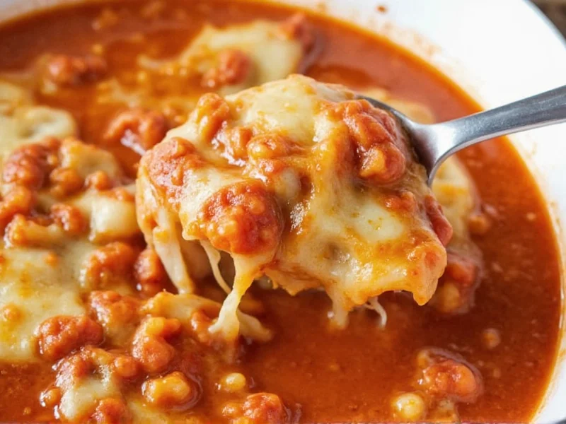 Perfect Crock Pot Lasagna Soup Recipe in 6 Hours