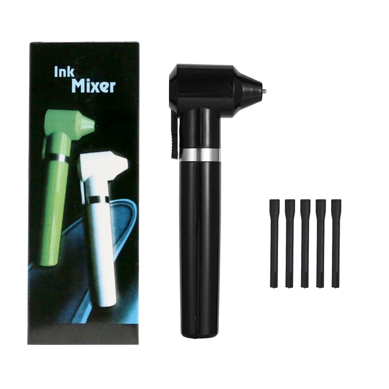 
Tattoo pigment ink mixer permanent makeup electric with 6 colors 