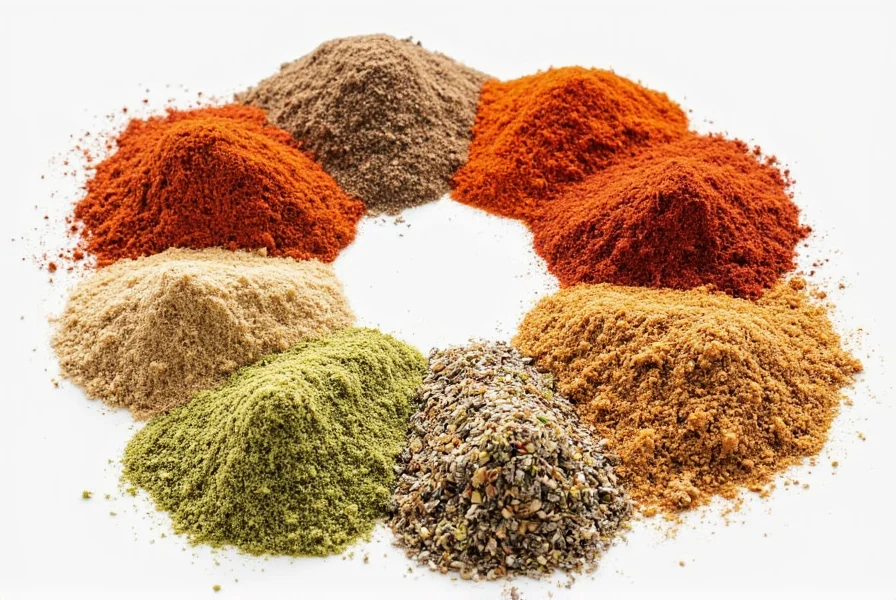 Spice Cabinet Open