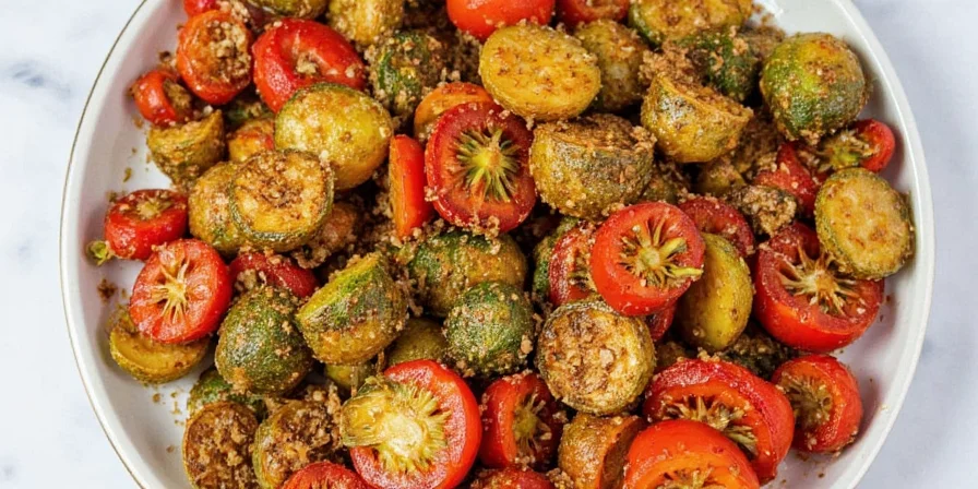 Roasted Carrots with Spices