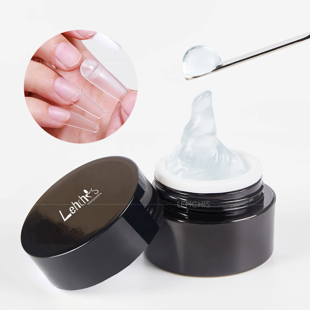 Pre Glued Nail Tips Jar Fast Manicures