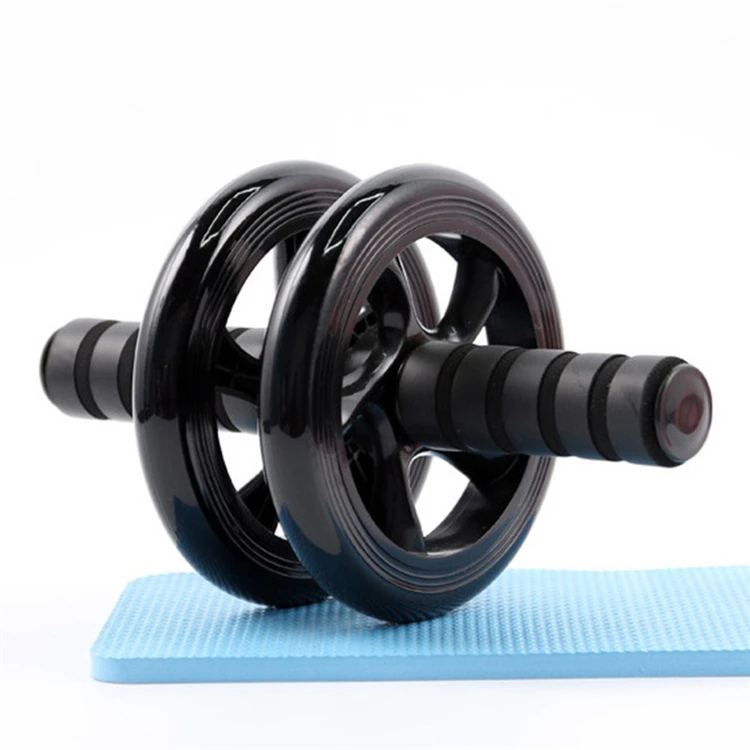 

Healthy Fitness Exercise 4 wheel abs abdominal roller