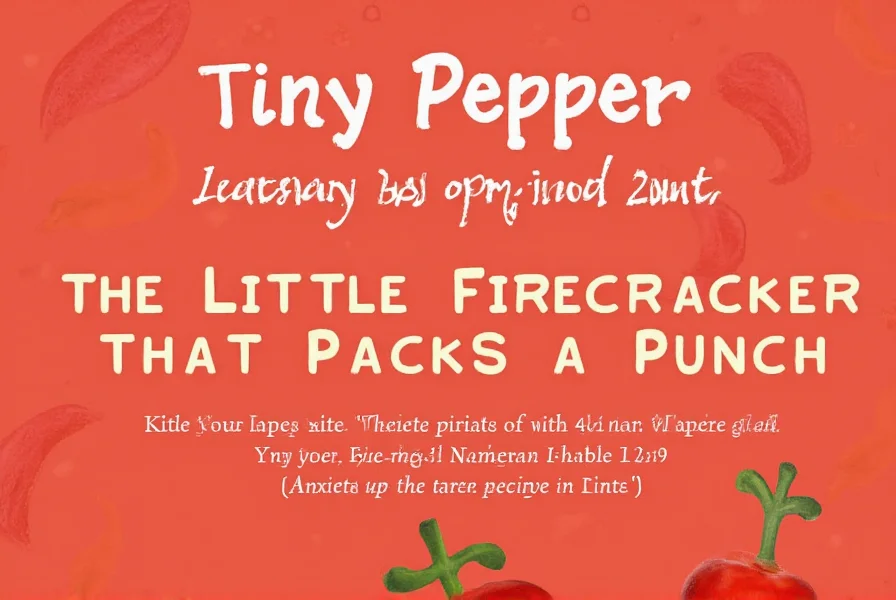Tiny Pepper in a Bowl