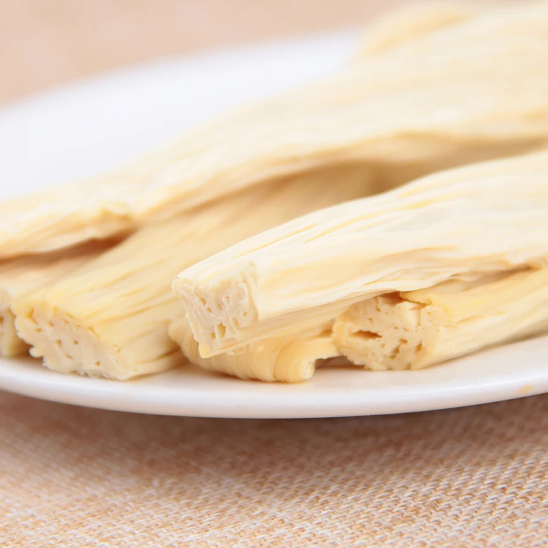 
Wholesale Delicious Food Soybean Tofu Dried Fuzhu For Sale 