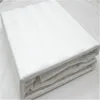 Wholesale bleached white polyester cotton cvc 100% cotton T/C super wide width fabric air jet quality satin stripe fabric