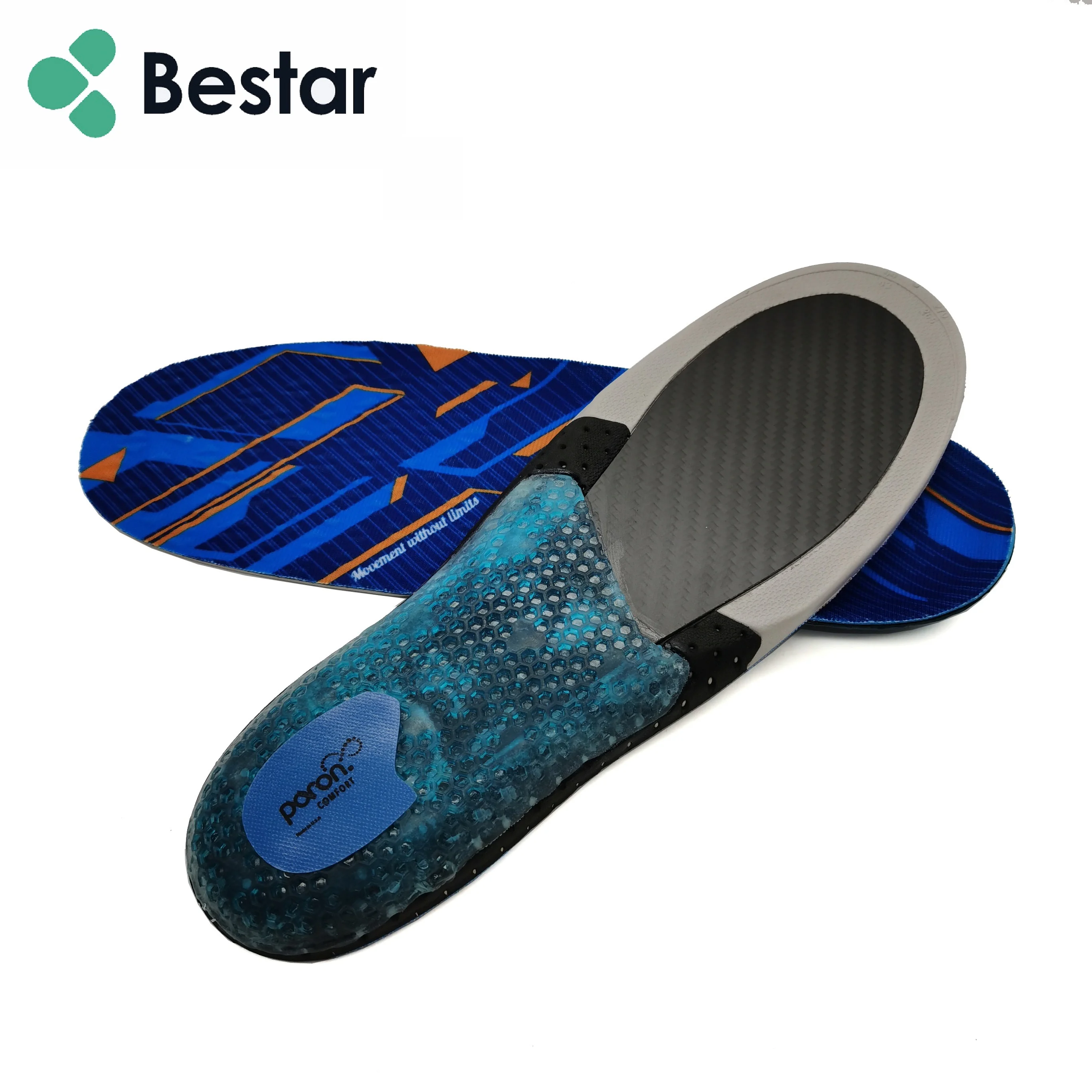 

rigid bottom full length carbon fiber insol athlet shoe arch support insoles sport insole running, As photo or customized