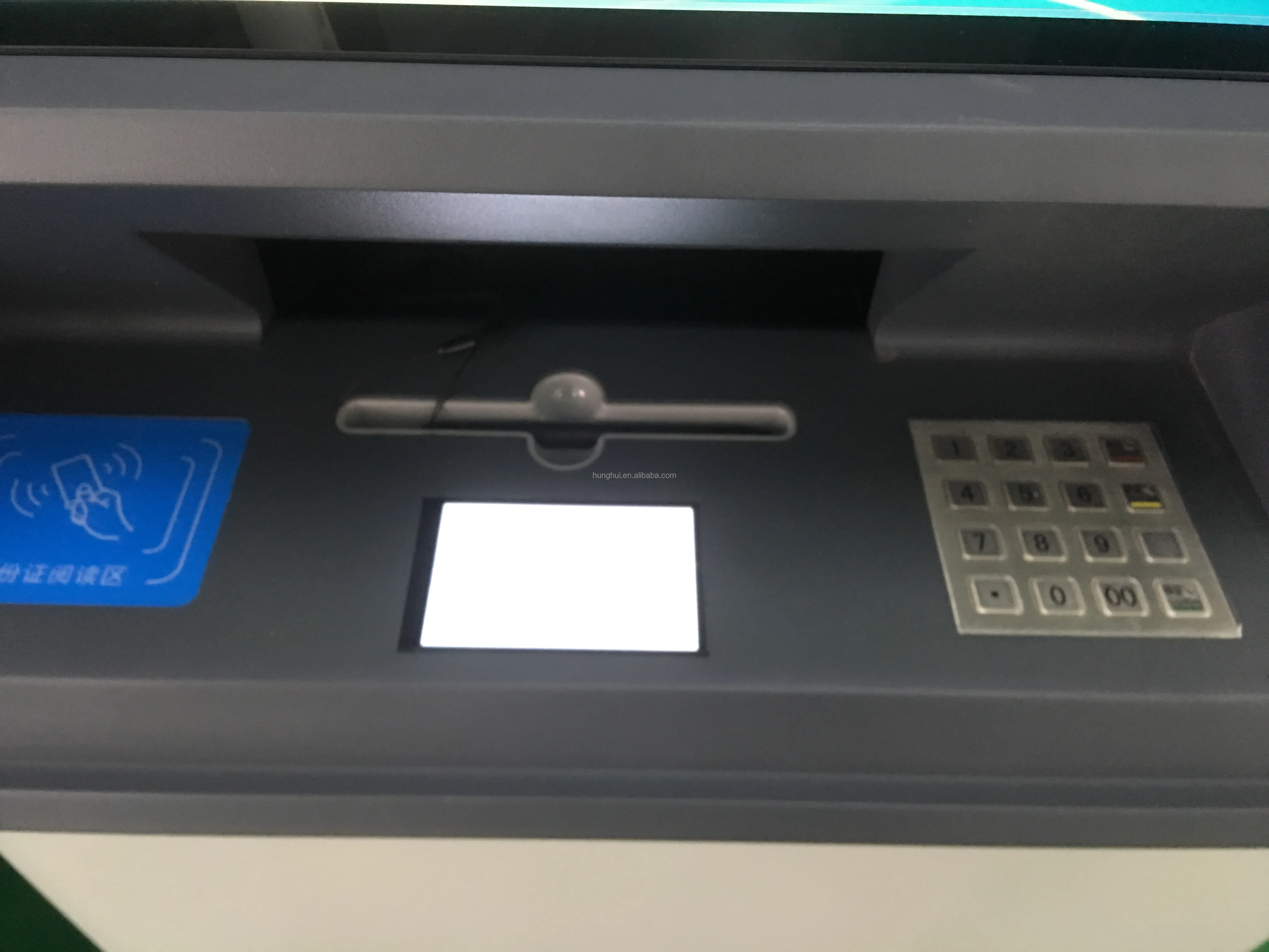 多功能 atm 银行自动柜员机和银行卡读卡器 