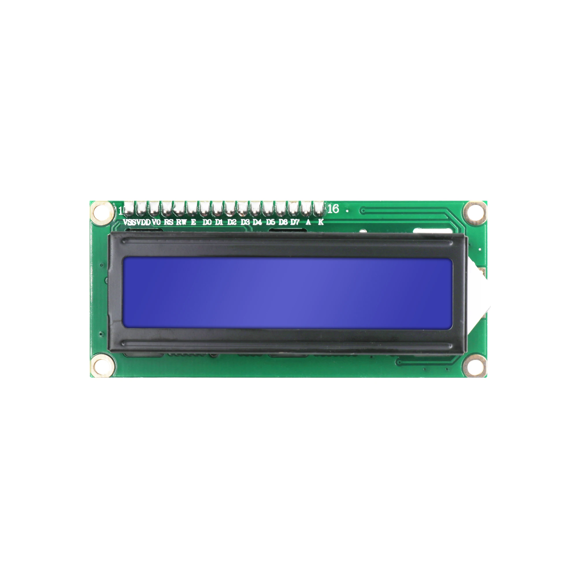 Lcd1602 Iic/i2c Module Blue Screen Backlight Lcd 1602 Adapter Plate ...