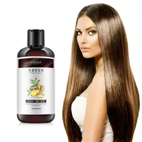 

400ml Herbal Ginger Hair Shampoo No Silicone Oil Oil Control Anti Dandruff Itching Professional Hair & Scalp Treatment Shampoo