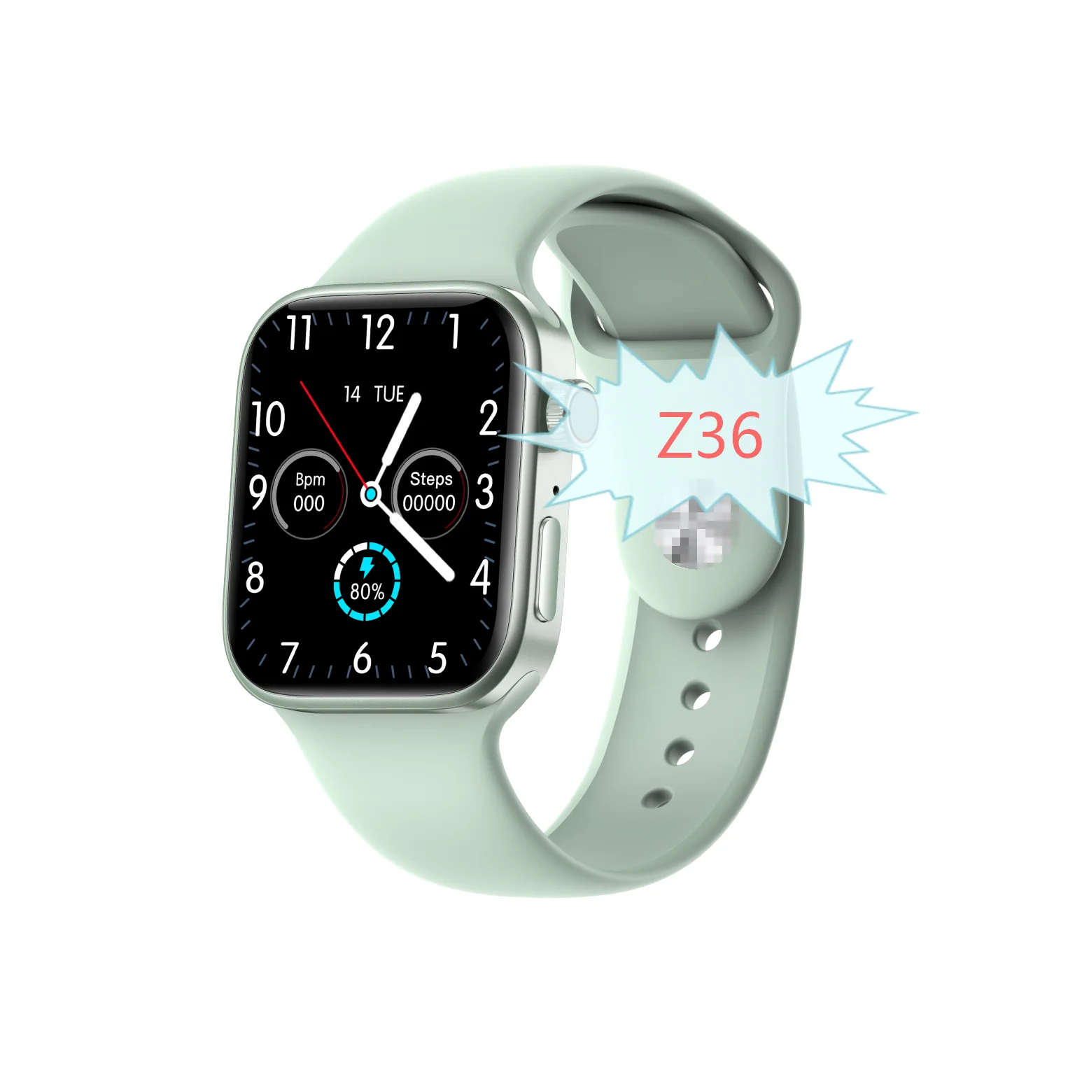 

Watch 7 z36 m26plus m26+ Smartwatch With BT Call Heart Rate Monitor Sport Fitness Smart Watch z36