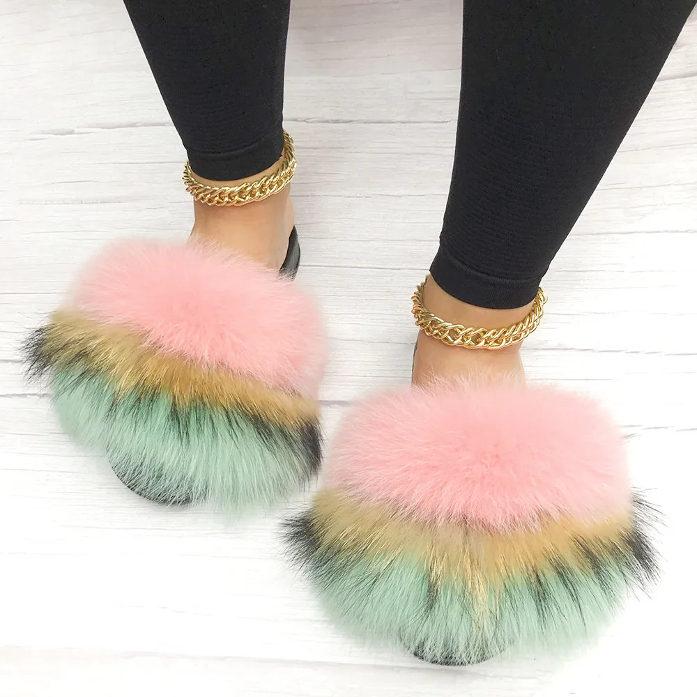 

Hot in the U.S.fur sandals slides slippersfaux fur slippersfur slides and matching purse, Customer's request